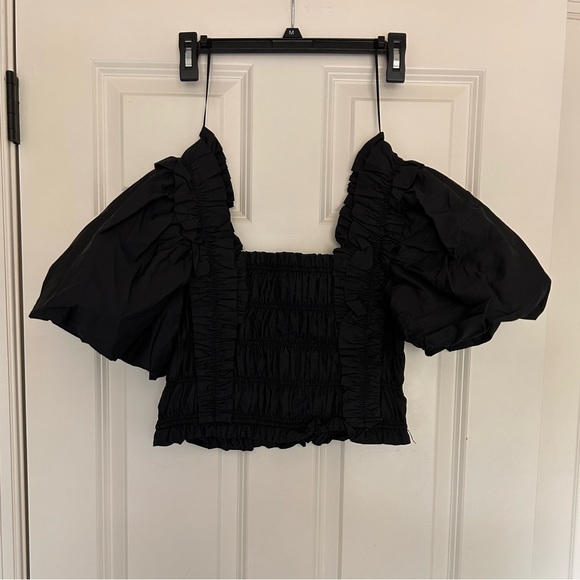 Endless Rose, black crop top, size medium - Picture 1 of 3